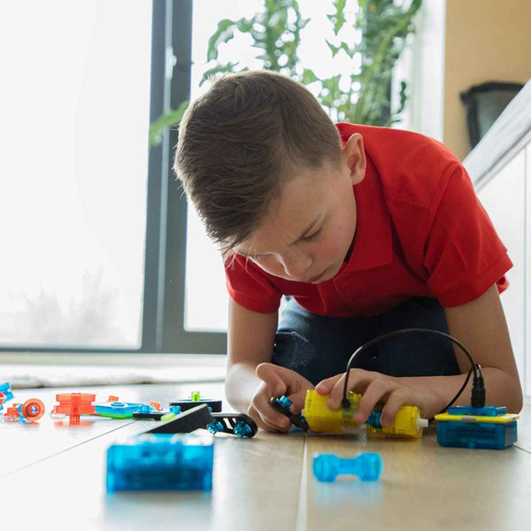 Klocki Geo Smart IUVI Games - 29 elementów Flip Boot