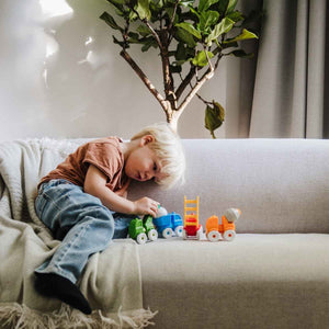 Klocki Smart Max IUVI Games - My First Vehicles