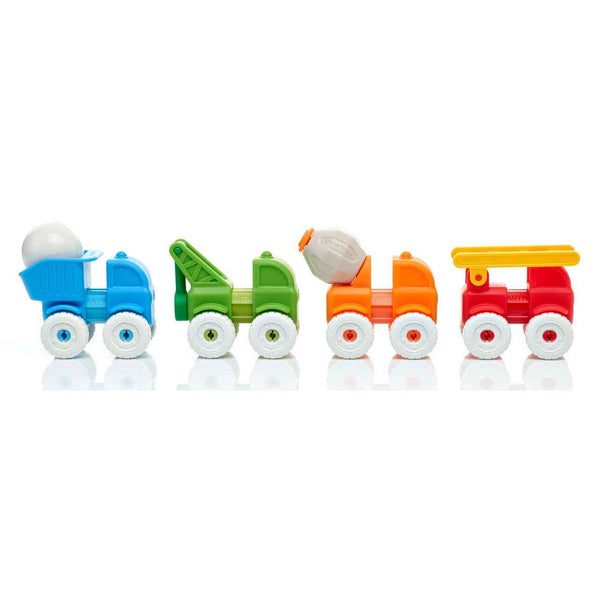 Klocki Smart Max IUVI Games - My First Vehicles