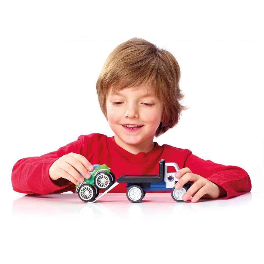 Klocki Smart Max IUVI Games - Power Vehicles Mix