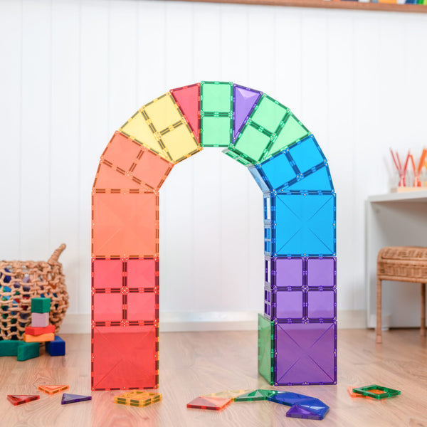 Magnetbausteine – Regenbogen-Starter-Set 60 Teile - Tublu.de