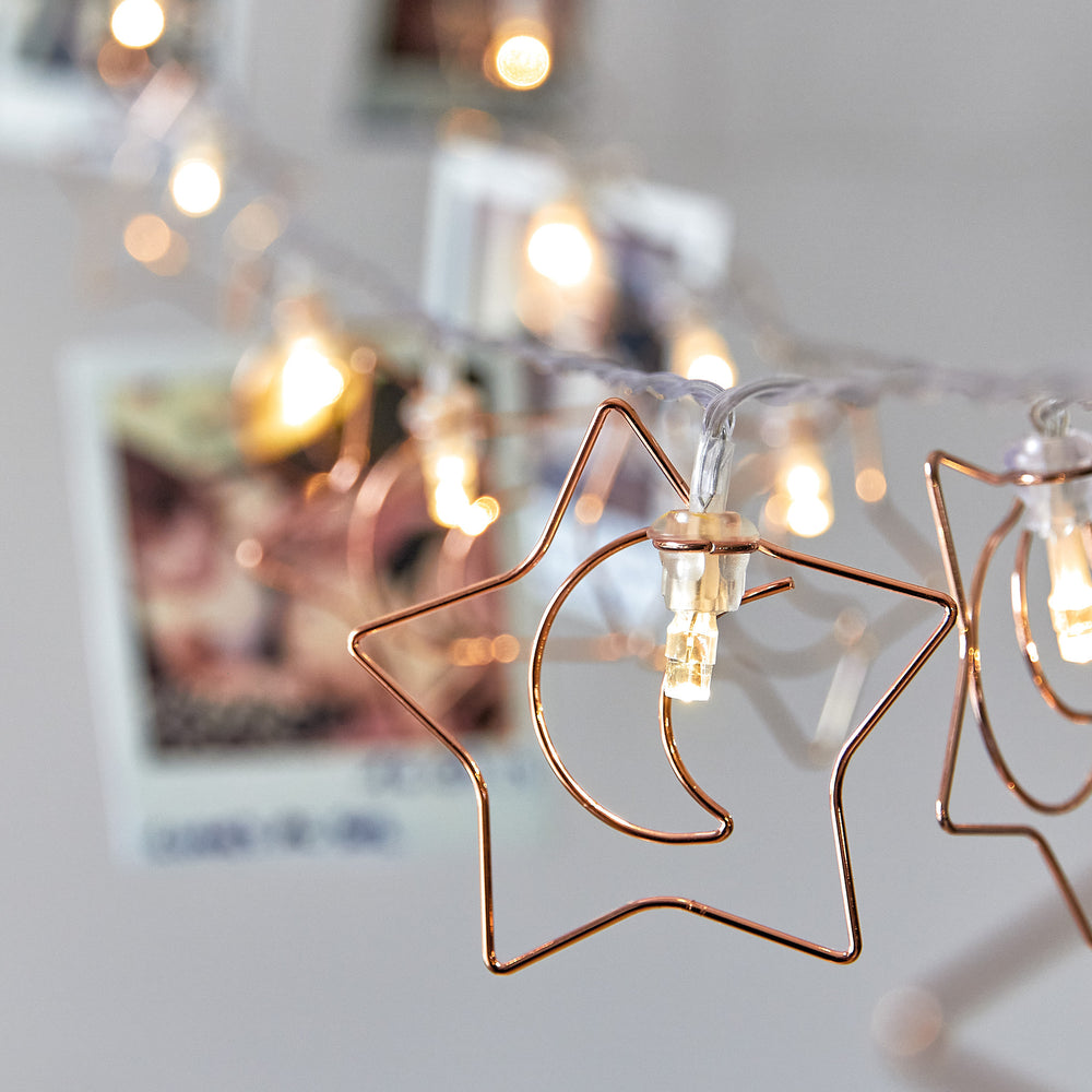 Dekorative Lichter – Sterne