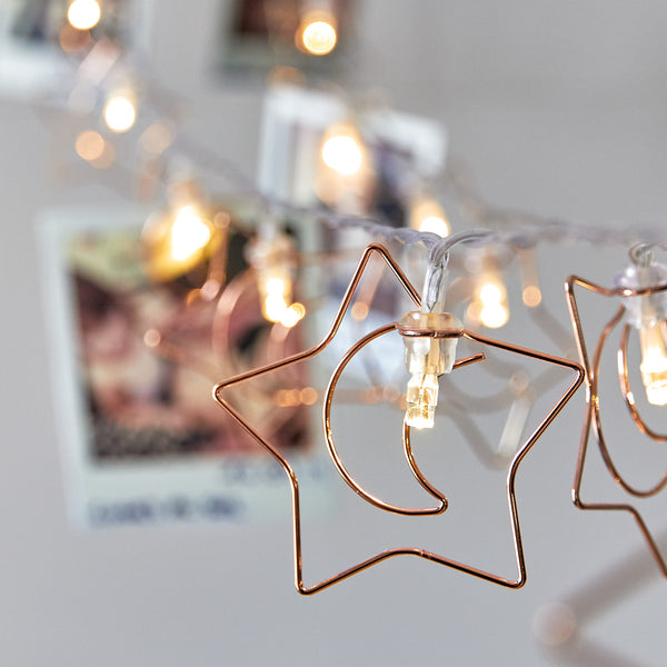 Dekorative Lichter – Flamingo