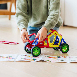 Klocki Geo Smart IUVI Games - Night Cruiser