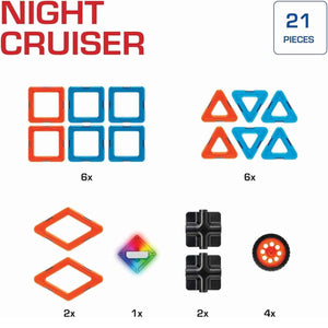 Klocki Geo Smart IUVI Games - Night Cruiser