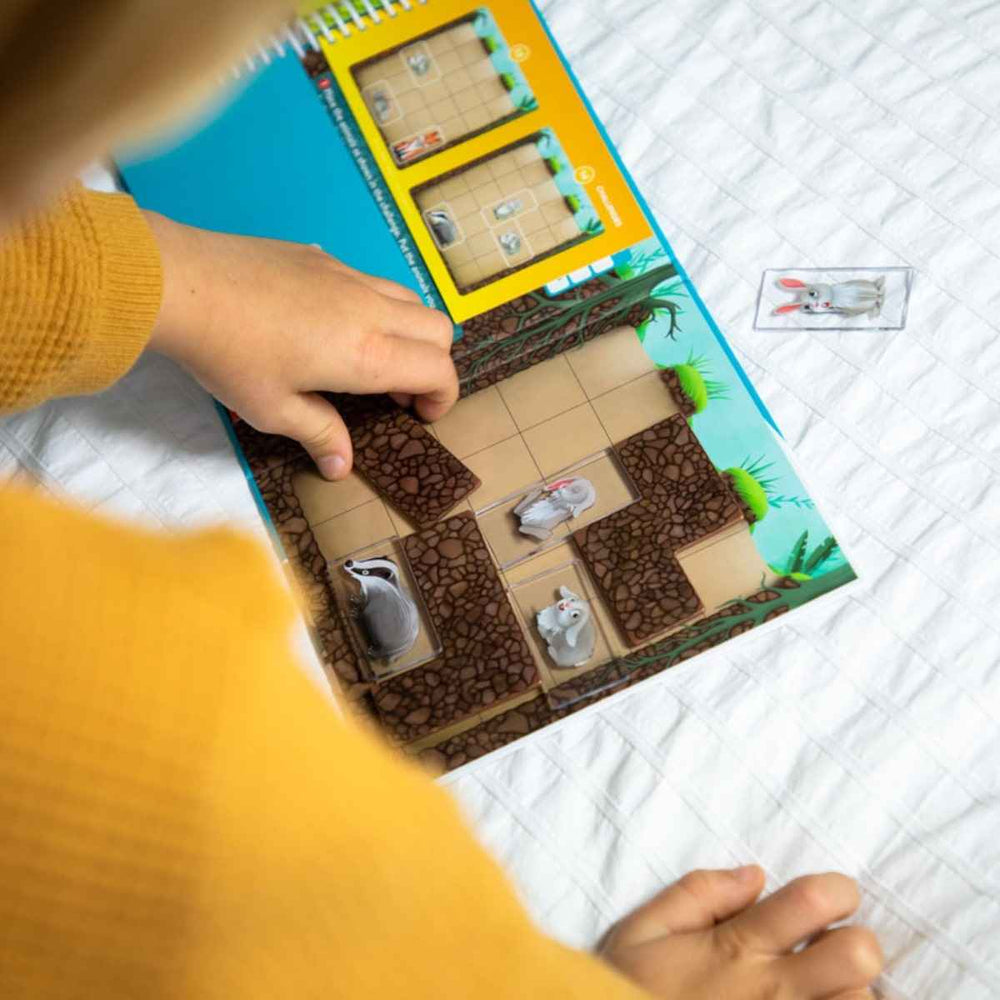 Gra logiczna Smart Games - Down The Rabbit Hole