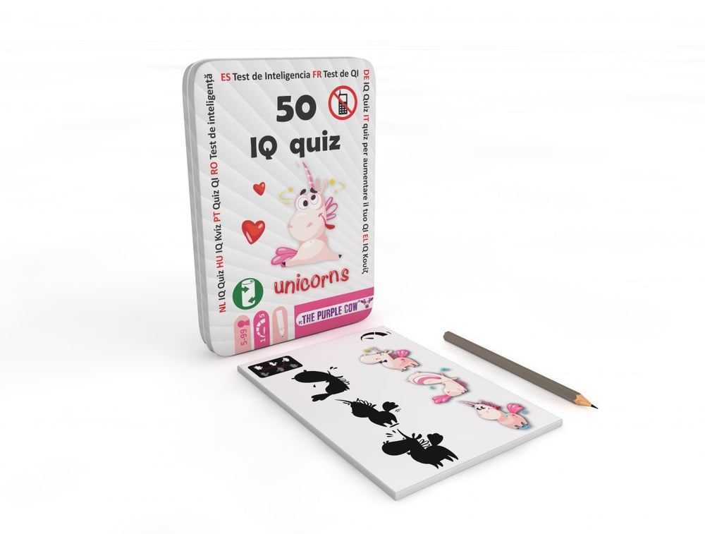 Reise-Rätsel – 50 IQ Einhörner