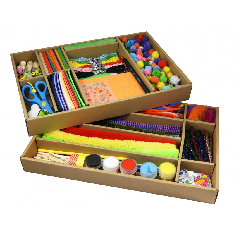 DIY-Kreativbox - 20 Aktivitäten - Tublu.de
