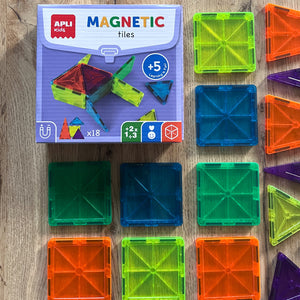 Magnetbausteine - 18 Teile - Tublu.de