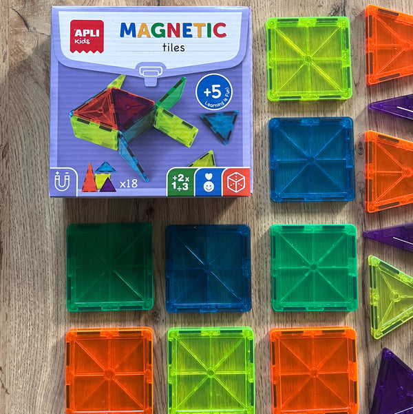 Magnetbausteine - 18 Teile - Tublu.de