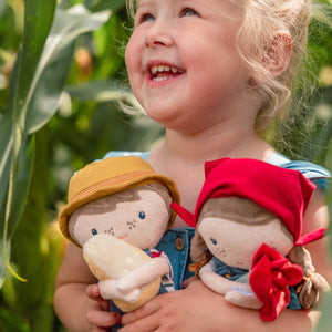 Bauernpuppe – Rosa 35 cm - Tublu.de