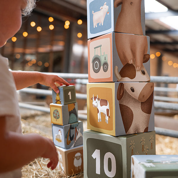 Kartonturm – Little Farm - Tublu.de
