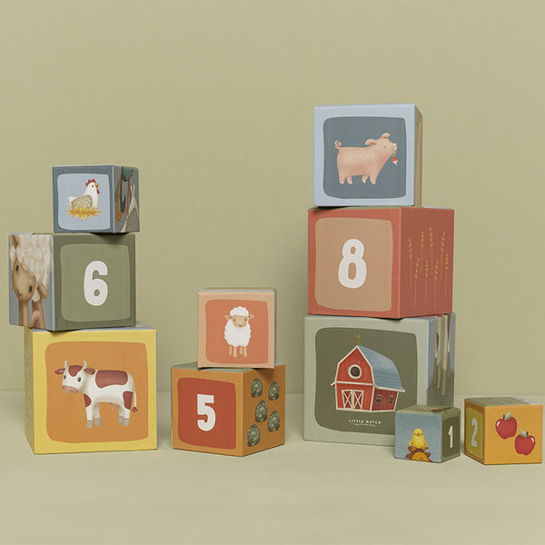 Kartonturm – Little Farm - Tublu.de