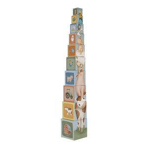 Kartonturm – Little Farm - Tublu.de