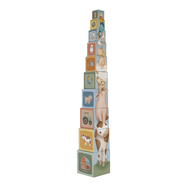 Kartonturm – Little Farm - Tublu.de