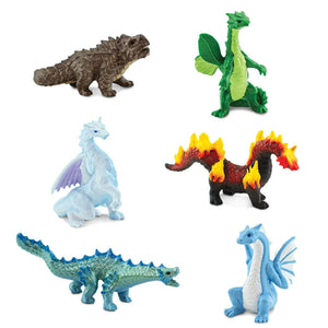 Figurenset in einer Tube TOOB – Drachen der Elemente - Tublu.de