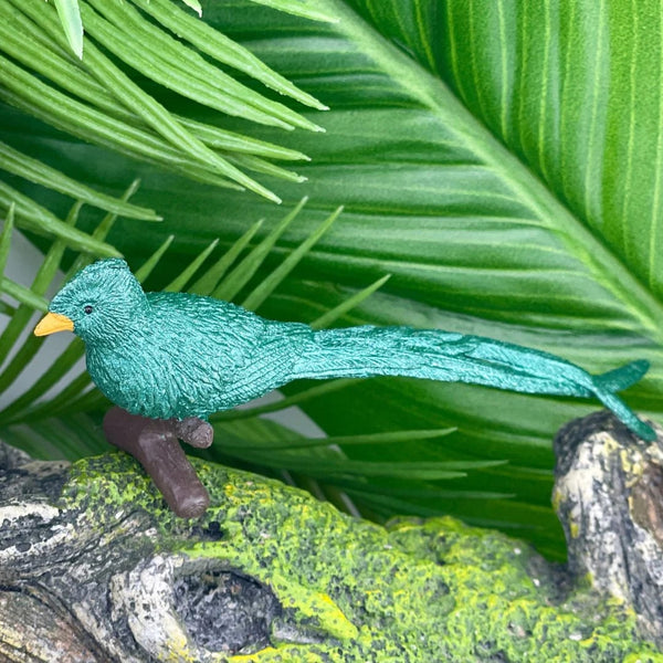 Figurenset in einer Tube TOOB – Exotische Vögel