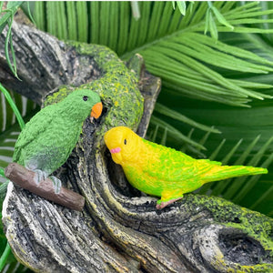 Figurenset in einer Tube TOOB – Exotische Vögel