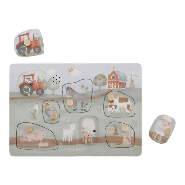 Geräuschpuzzle – Little Farm - Tublu.de