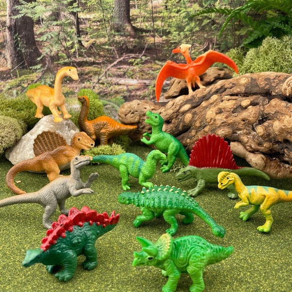 Figurenset in einer Tube TOOB – Dinosaurier - Tublu.de