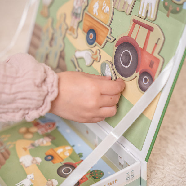 Magnetisches Puzzle – Little Farm - Tublu.de