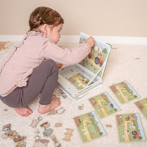 Magnetisches Puzzle – Little Farm - Tublu.de