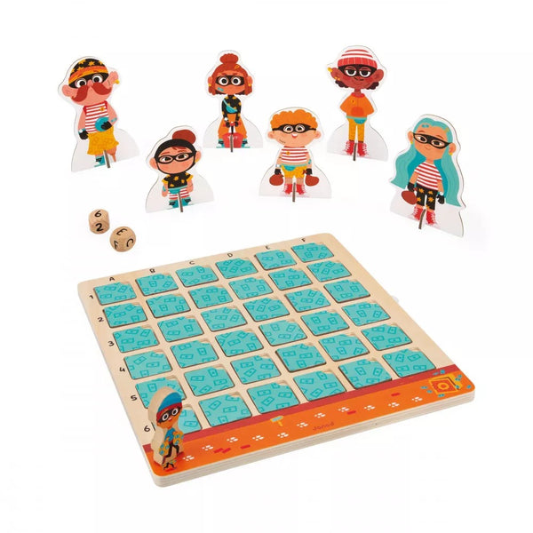 Strategiespiel Bandit Project – Diebe