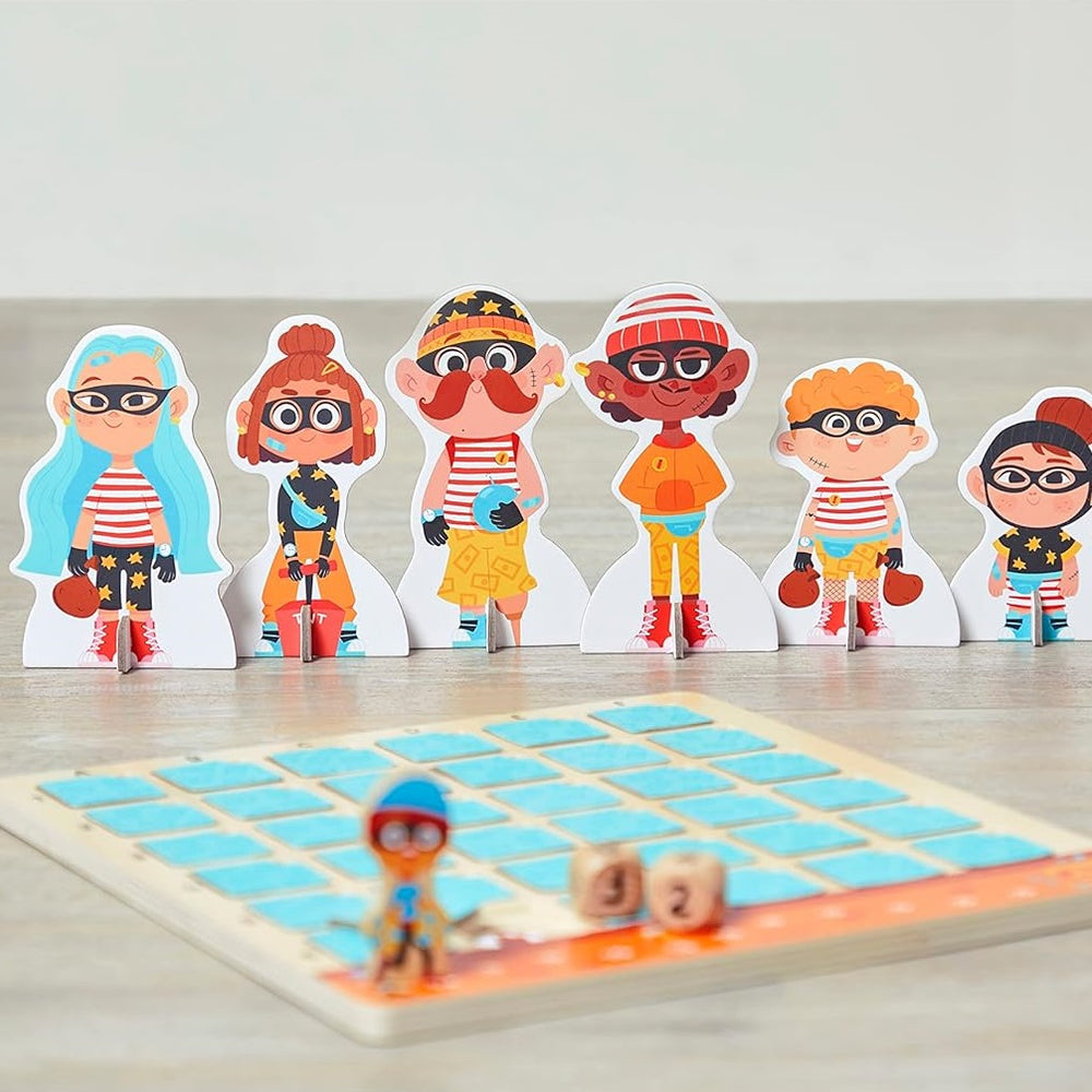 Strategiespiel Bandit Project – Diebe
