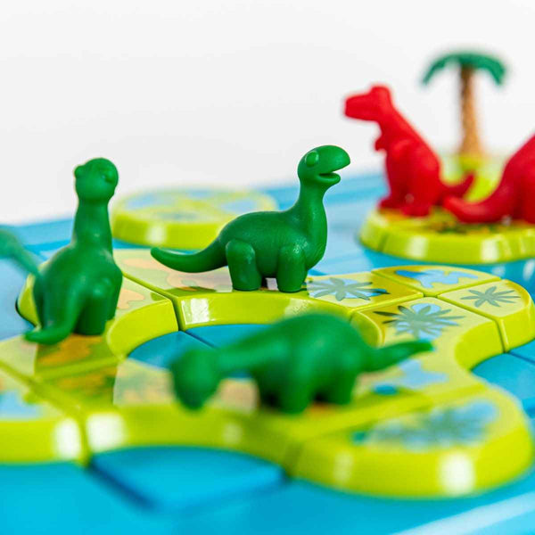 Gra logiczna Smart Games - Dinozaury Tajemnicza Wyspa