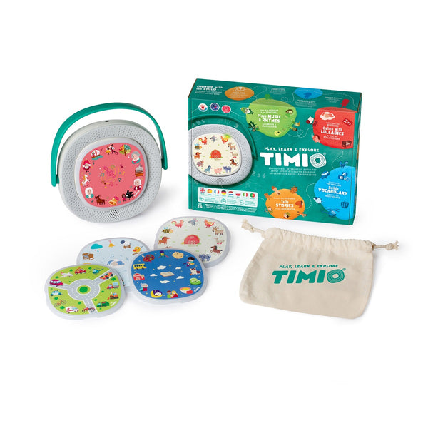 Starter Kit mit Player und 5 Discs