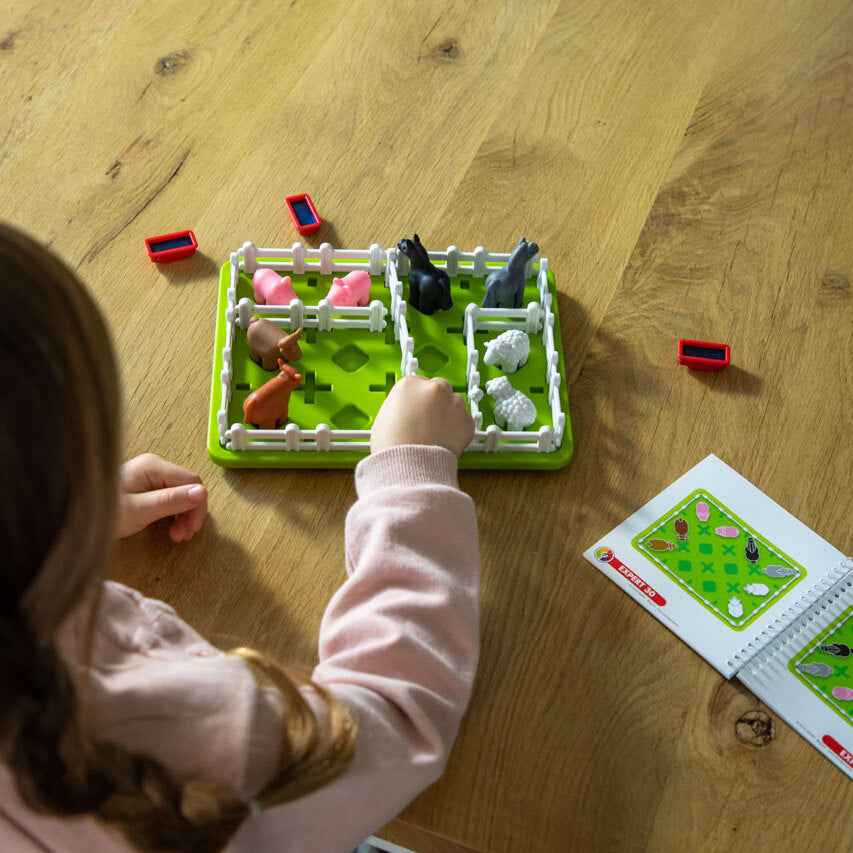 Gra logiczna Smart Games - Zwierzaki Na Wsi