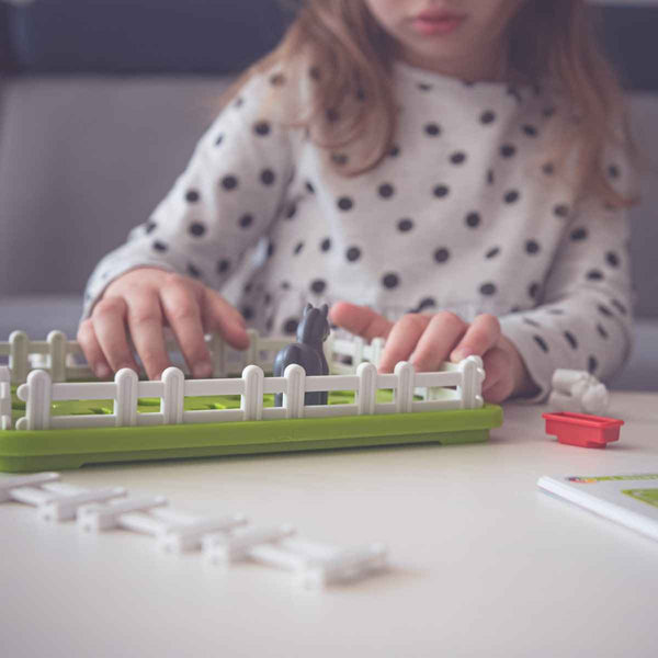 Gra logiczna Smart Games - Zwierzaki Na Wsi