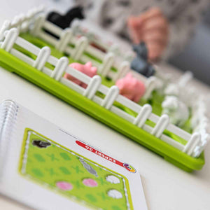 Gra logiczna Smart Games - Zwierzaki Na Wsi