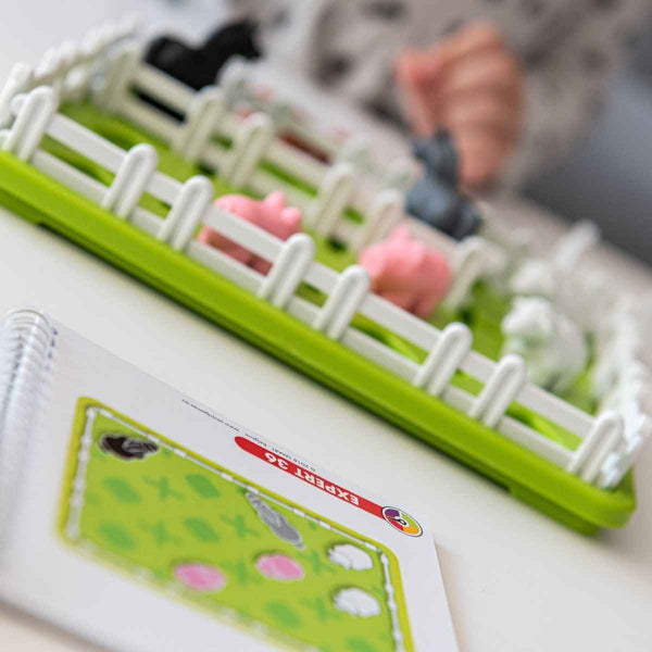 Gra logiczna Smart Games - Zwierzaki Na Wsi