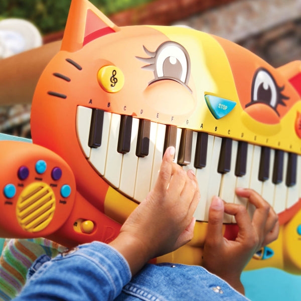 Klavier Katze – Meowsic - Tublu.de