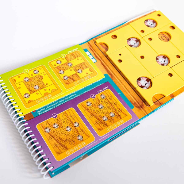 Gra logiczna Smart Games - Brain Cheeser