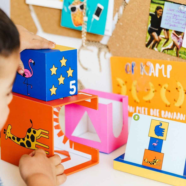 Gra logiczna Smart Games - A kuku! Zoo (ENG)
