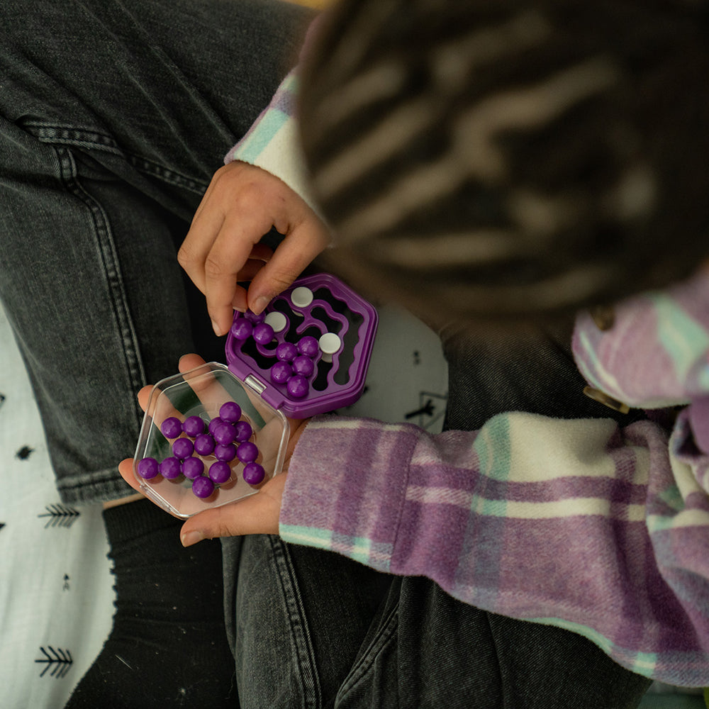 Gra logiczna Smart Games IUVI Games - IQ Mini Hexpert