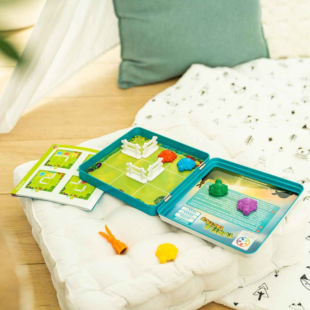 Gra logiczna Smart Games - Turtle Tactics (ENG)
