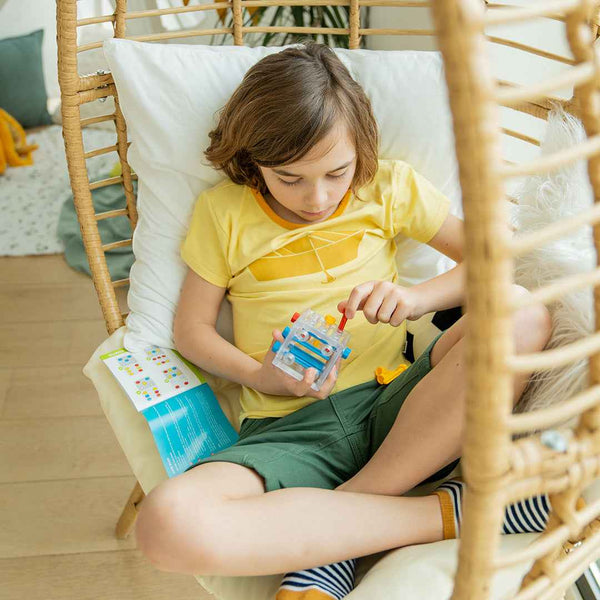 Gra logiczna Smart Games - Criss Cross Cube (ENG)