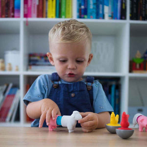 Klocki Smart Max IUVI Games - My First Farm Animals