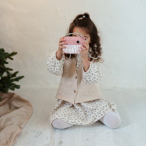 Kamera für Kinder mit Drucker Artist - Blush