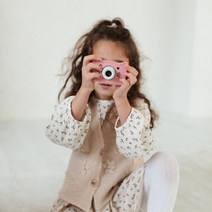 Kamera für Kinder Rookie - Blush