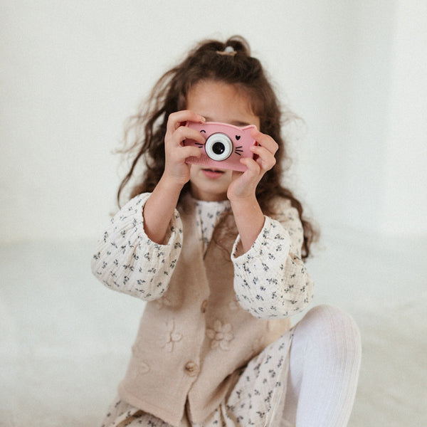Kamera für Kinder Rookie - Blush