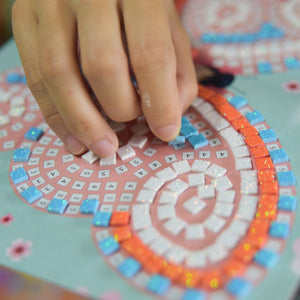 Mosaik-Malset – Schmetterlinge - Tublu.de