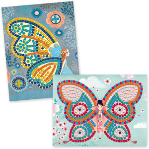 Mosaik-Malset – Schmetterlinge - Tublu.de