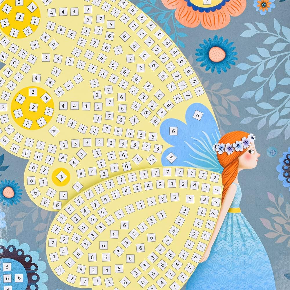 Mosaik-Malset – Schmetterlinge - Tublu.de