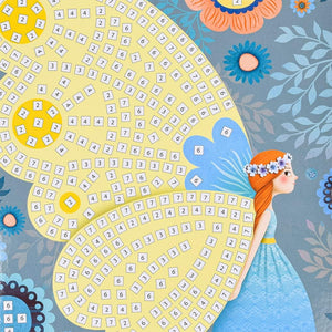 Mosaik-Malset – Schmetterlinge - Tublu.de