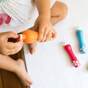 Schaumstoffmarker für Kleinkinder - 6 Farben