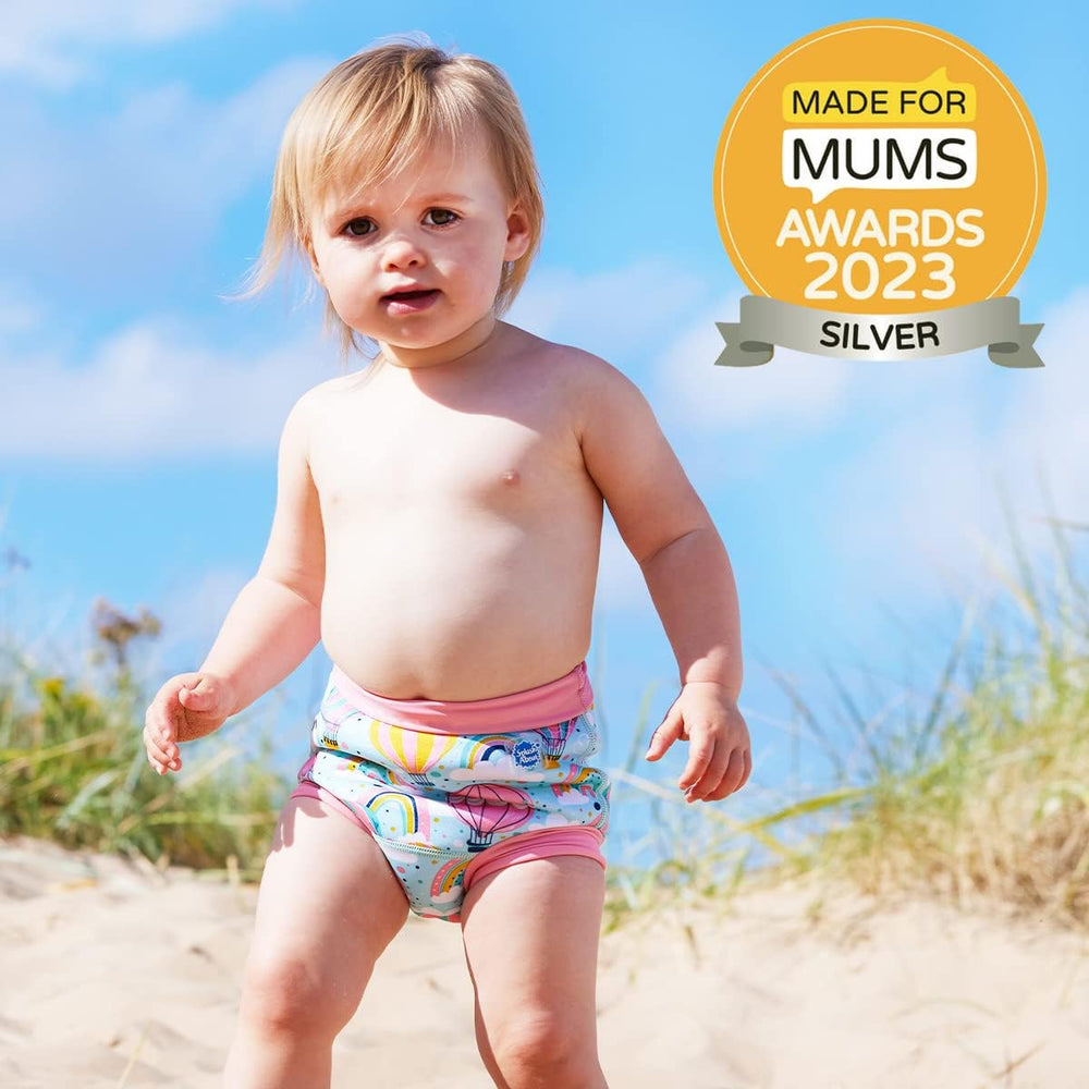 Happy Nappy DUO Schwimmwindel 6-12 Monate Ballons (L)
